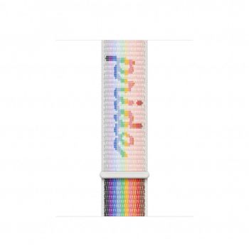 Apple Bratara pentru APPLE Watch 41mm Pride Edition Sport Loop, MU9P3ZM/A