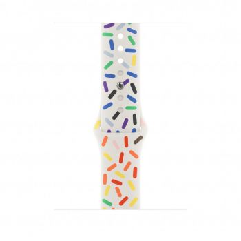 Apple Bratara pentru APPLE Watch 45mm Pride Edition Sport Band - M/L, MUQ43ZM/A