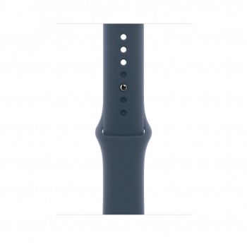 Apple Bratara pentru APPLE Watch 45mm Storm Blue Sport Band - M/L, MT3R3ZM/A