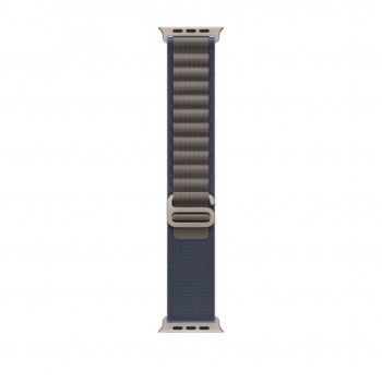 Apple Bratara pentru APPLE Watch 49mm Blue Alpine Loop - Medium, MT5L3ZM/A