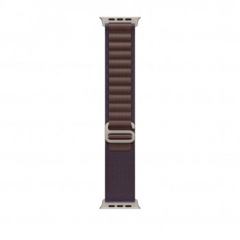 Apple Bratara pentru APPLE Watch 49mm Indigo Alpine Loop - Large, MT5R3ZM/A