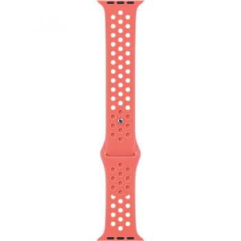 Apple Curea Apple Watch Nike Sport Band, 41mm, Magic Ember/Crimson Bliss