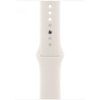 Apple Curea pentru Apple - Sport Band, Apple Watch, 46 mm, S/M, Starlight