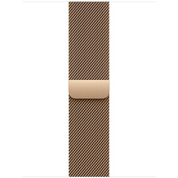 Apple Curea pentru Apple Watch 40mm, Milanese Loop, Auriu
