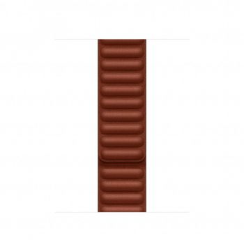 Apple Curea pentru Apple Watch 41mm, Leather Link, Umber, M/L