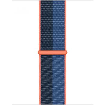 Apple Curea pentru Apple Watch 41mm, Sport Loop, Albastru indigo