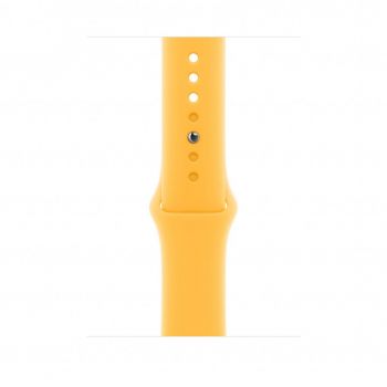Apple Curea pentru Apple Watch 45mm, Sport Band,Sunshine, M/L