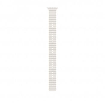 Apple Curea pentru Apple Watch 49mm, Band, White Ocean extension