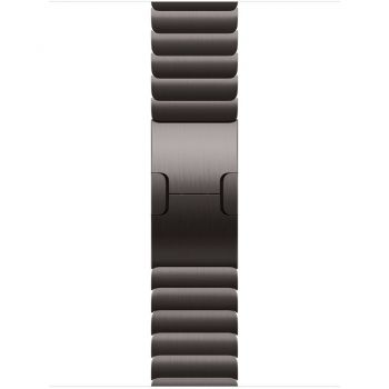 Apple Curea SmartWatch Apple MXMD3ZM/A, 42mm, Slate Link, Negru