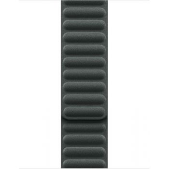 Apple FineWoven Magnetic Link, 41mm Evergreen - M/L