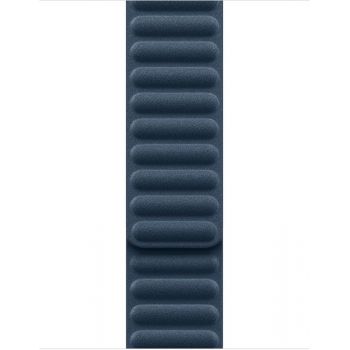 Apple FineWoven Magnetic Link, 41mm Pacific Blue - M/L
