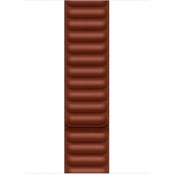 Apple Leather Link, 41mm Umber - M/L