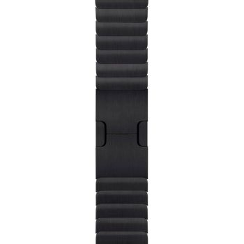 Apple Link Bracelet, 38mm Space Black