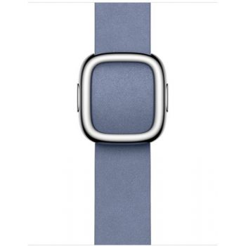Apple Modern Buckle, 41mm, Lavender Blue, Medium