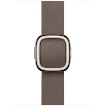 Apple Modern Buckle, 42mm Dark Taupe - Large