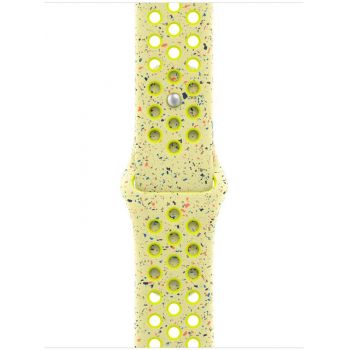 Apple Nike Sport Band, 42mm, Volt Splash - M/L