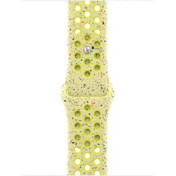 Apple Nike Sport Band, 46mm, Volt Splash - S/M