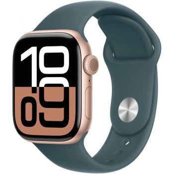 Apple Sport band, 42mm, Lake Green - M/L