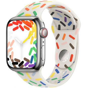 Apple Sport Band, 45mm Pride Edition - S/M