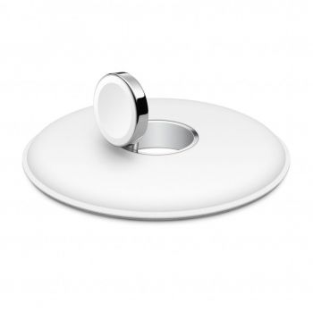 Apple Stand de incarcare APPLE Watch, magnetic, MU9F2ZM/A, alb