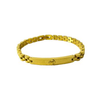 Bratara Versa din otel inoxidabil, Unisex, Gold