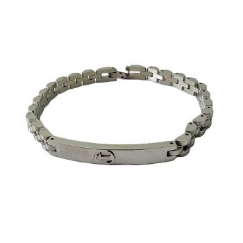Bratara Versa din otel inoxidabil, Unisex, Silver