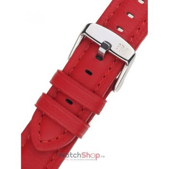 Curea (bratara) ceas Morellato A01X3823A58083CR14 Rosu 14mm