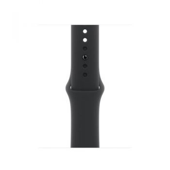 Curea Smartwatch Apple MAXA4ZM/A pentru Watch 40mm, Sport Band, M/L (Negru)