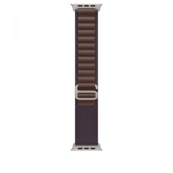 Curea Smartwatch Apple MT5R3ZM/A pentru Watch 49mm, Large (Maro)