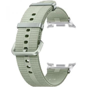Curea Smartwatch Samsung Athleisure pentru Galaxy Watch8 / Watch8 Classic (M/L), Verde