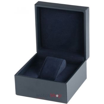 Cutie depozitare Rothenschild RS-3030-1BLUE 14 x 8.6 x 14 pentru 1 ceas Albastru