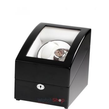 Dispozitiv de intoarcere Rothenschild RS-1011-2BL 20 x 22 x 25 pentru 5 ceasuri Negru
