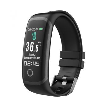 Resigilat Bratara Fitness Techstar® T4, Ecran 0.96