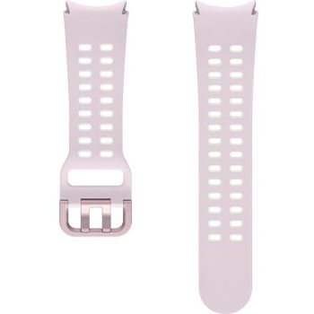 Samsung Bratara Extreme Sport Band (Small/Medium) pentru SAMSUNG Galaxy Watch6, ET-SXR93SVEGEU, LavanderAlb