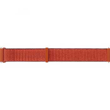 Samsung Bratara Fabric Band pentru SAMSUNG Galaxy Watch4, Galaxy Watch4 Classic ET-SVR86MREGEU, Red