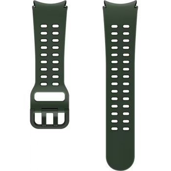 Samsung Curea Extreme Sport Band S/M Green/Black pentru Galaxy Watch 6/6 Classic