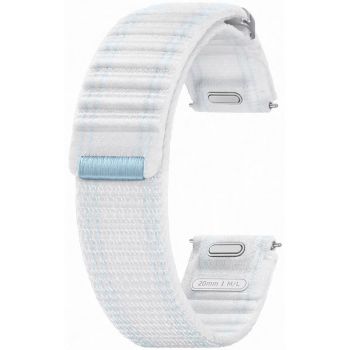 Samsung Curea Fabric Band M/L, Blue White pentru Galaxy Watch 7