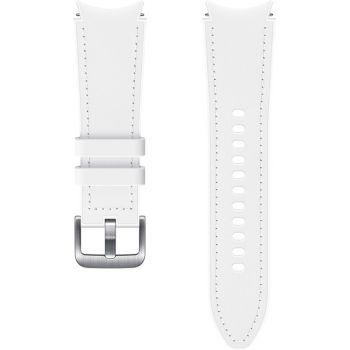 Samsung Curea Hibrid Band Classic M/L White pentru Galaxy Watch 4/Classic