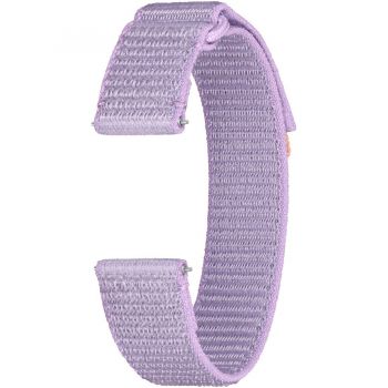 Samsung Curea smartwatch Samsung Fabric Band pentru Galaxy Watch6, Slim (S/M), Lavender