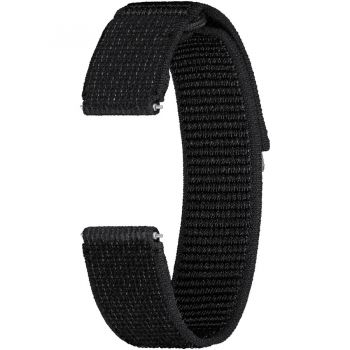 Samsung Curea smartwatch Samsung Fabric Band pentru Galaxy Watch6, Wide (M/L), Negru