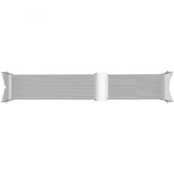 Samsung Curea smartwatch Samsung pentru Galaxy Watch4/Watch5 40mm, Milanese Silver