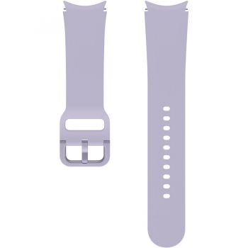 Samsung Curea smartwatch Samsung Sport Band pentru Galaxy Watch5, 20mm, (M/L), Purple