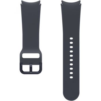 Samsung Curea smartwatch Samsung Sport Band pentru Galaxy Watch6, (S/M), Graphite