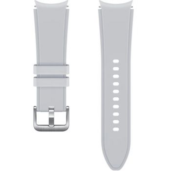 Samsung Curea Sport Band M/L 20 mm, Silver pentru Galaxy Watch 4 Classic 46mm