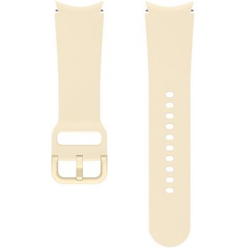 Samsung Curea Sport Band M/L, Beige pentru Galaxy Watch 4/Classic