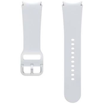 Samsung Curea Sport Band M/L, Silver pentru Galaxy Watch6/Classic