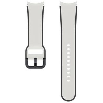 Samsung Curea Two-Tone Sport Band M/L 20 mm, Sand pentru Galaxy Watch 5/5 Pro/4/4 Clasic