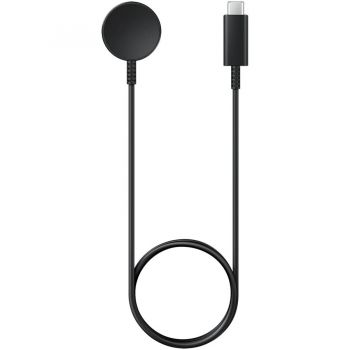 Samsung Incarcator wireless Samsung Fast Charger pentru Galaxy Watch5, Black