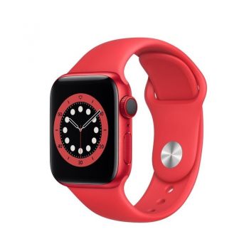 Smartwatch Techstar® HW18, Ecran Touch HD 1.6 inch, Bluetooth 5.2, Senzor Tensiune, Puls, Oximetru, 2 Bratari, Silicon si Textil, Rosu
