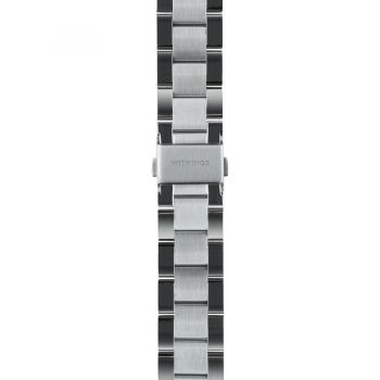Withings Withings Metal 3in1 Wristband 18mm w Silver buckle for Scanwatch 38mm, Steel HR 36mm, Withings Move - Silver